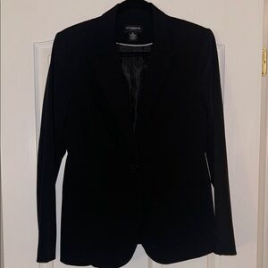 Liz Claiborne Women's Elegant Black Suit Jacket